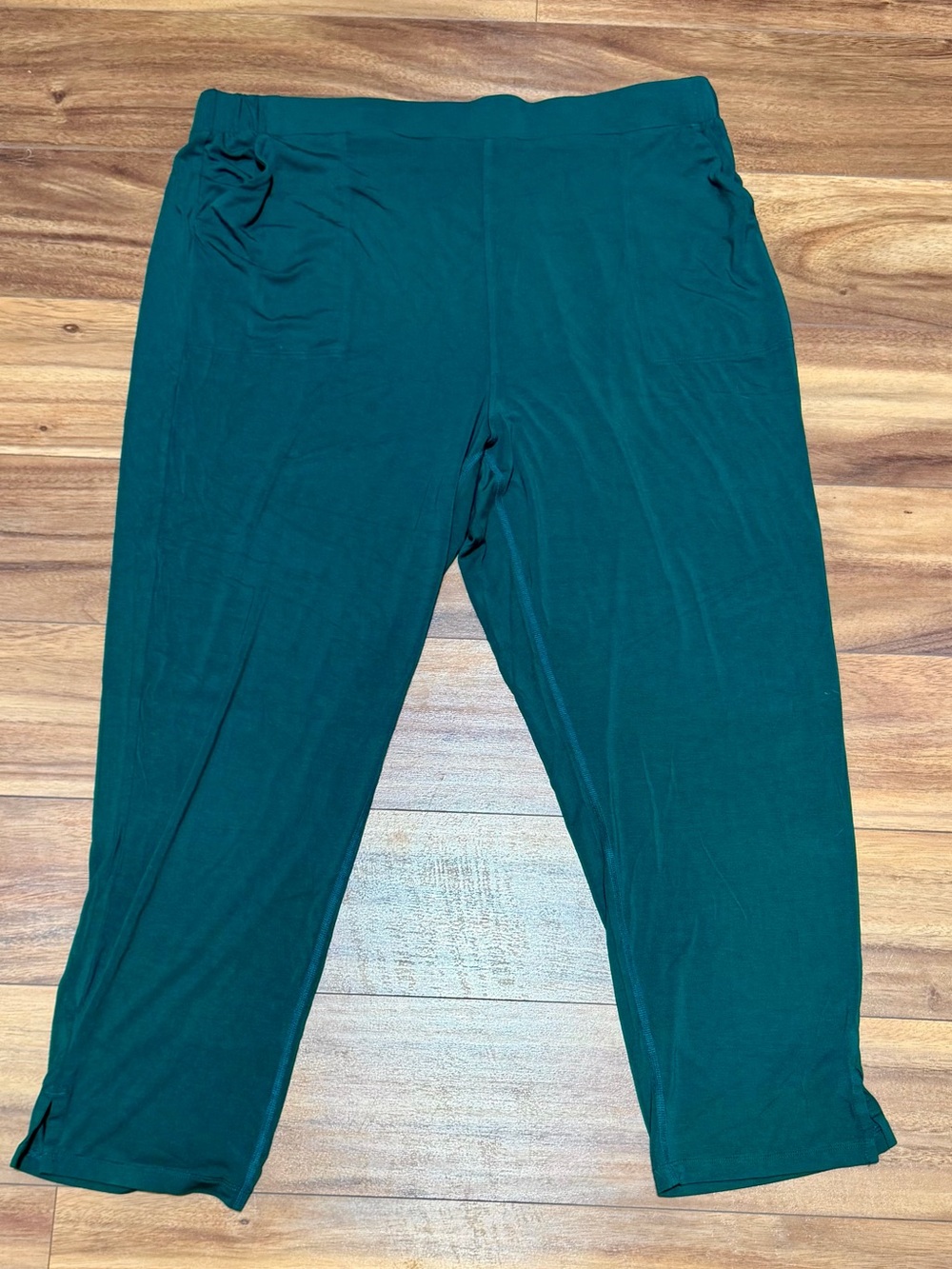 Women’s Duluth Dark Teal Pull-On Stretch Pants XL